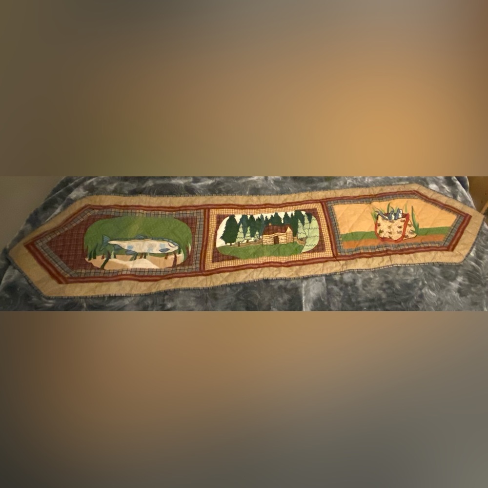 Patch Magic Quilted Table Runner